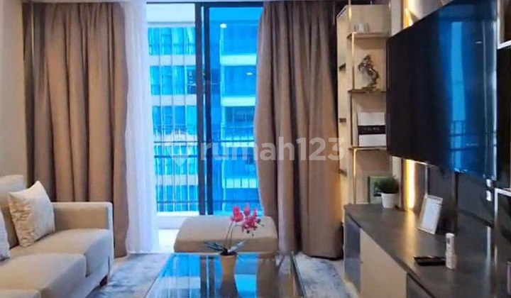 For Rent Apartemen Casa Grande Kokas Phase 2 Casablanka Jakarta Selatan 1