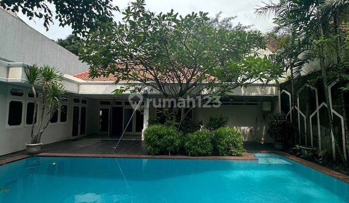 Rumah Siap Huni Prime Area Di Jl Banyumas,menteng Jakarta Pusat 2