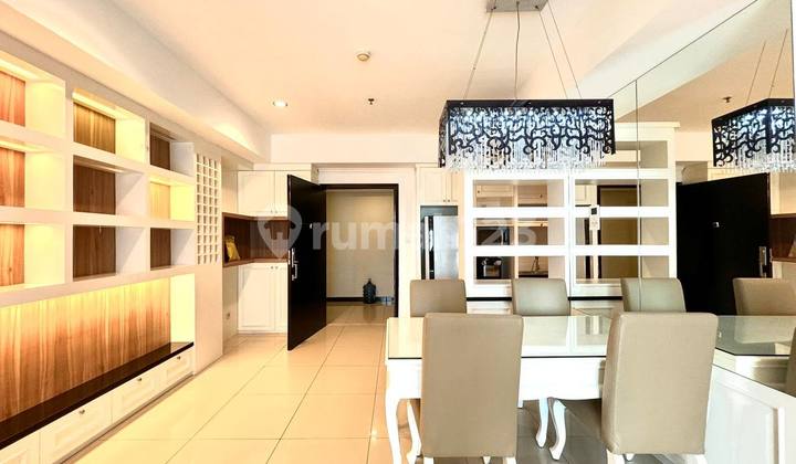 For Rent Apt Casa Grande Residence Tower Montreal 2908 3 Bed Rooms 2 Bath Rooms 1 Art Bathroom 1 Service Are Size 117sqm Fully Furnished Modern Furniture 1