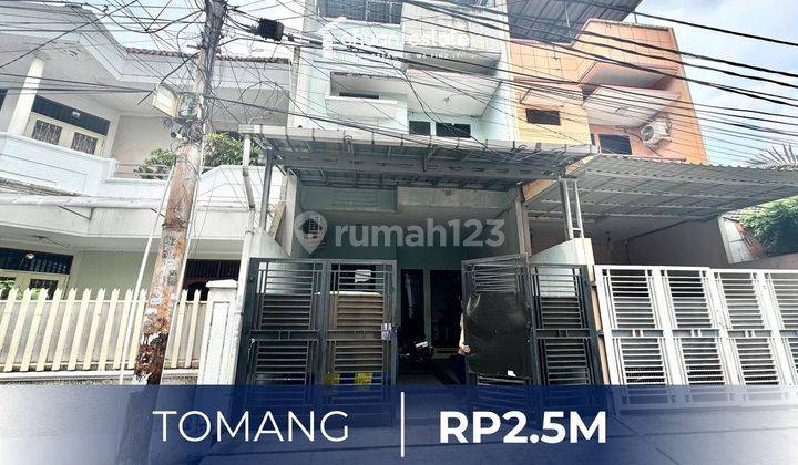 Rumah Siap Huni,bisa Untuk Silent Office,terawat,jl Teratai Tomang Jakarta Barat 1