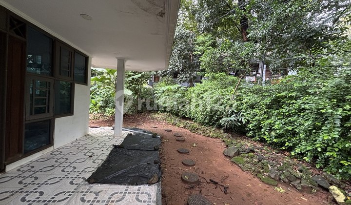 Rumahdibawah Harga NJOP Lokasi Strategis Bangunan Lama Dimenteng Jakarta Pusat 2