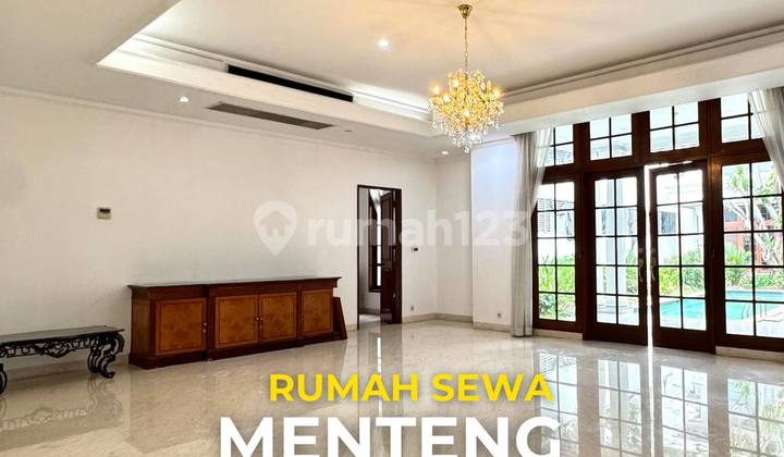 Rent Luxury House in Menteng Area II Rent Luxury House in Menteng Area II