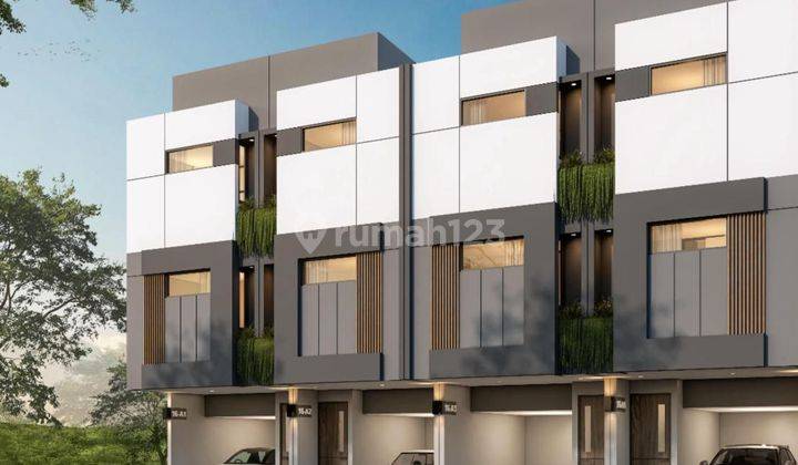 Promo Hanya Sampe Akhir Tahun Rumah 3 Lantai Plus Rooftop Bonus Full Furnish Dekorrumah,anda Hanya Bawa Koper Saja Hunian Compact Dipusat Jakarta Lokasi Sangat Strategis. Bebas Banjir Akses Mudah di Kramat Jakarta Pusat Sisa 10 Unit Saja 