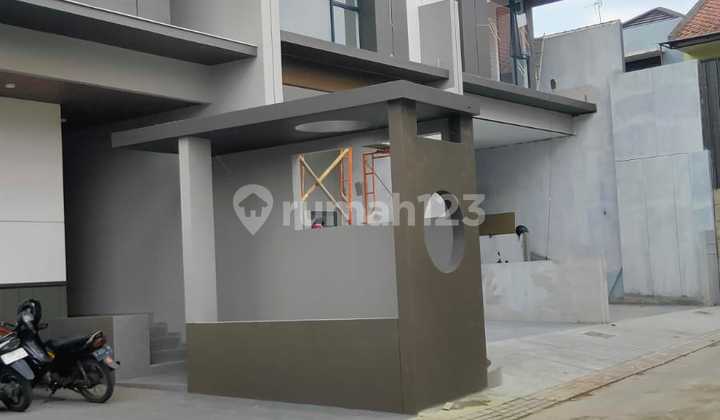 Rumah Baru Gress urban style minimalis kekinian di Setraduta Grande , cluster premium Setraduta. 2