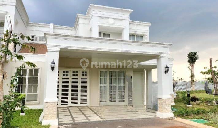 Rumah Podomoro Park View Danau Dan Hoek Taman Cluster Anapuri Semi Furnished Celini 2