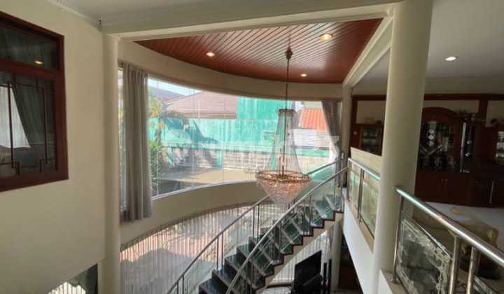 Nice House Land Calculation in Babakan Jeruk Pasteur, Bandung City