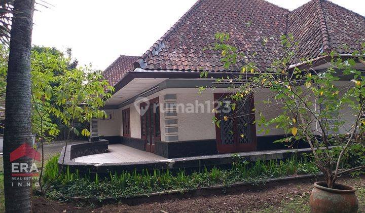 Dijual 2 Buah Rumah Hook Kolonial Belanda Heritage Asri Strategis Dikawasan Komersil di Sayap Jl. Dipenogoro Cisangkuy Mainroad Kota Bandung 1