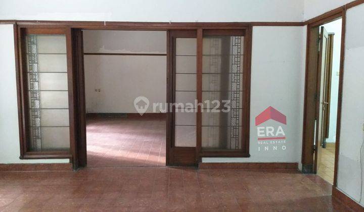 Dijual 2 Buah Rumah Hook Kolonial Belanda Heritage Asri Strategis Dikawasan Komersil di Sayap Jl. Dipenogoro Cisangkuy Mainroad Kota Bandung 2