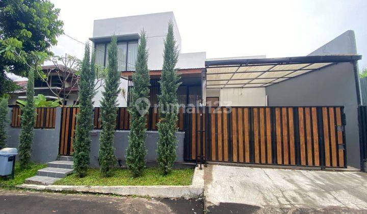 Dijual Rumah Ada Kolam Renang Komplek Pondok Hijau Indah Bandung Utara 1