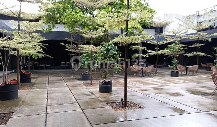 Tanah Plus Bangunan Cafe Exlusive Mainroad Sudirman Pusat Kota Bandung