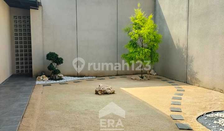 Luxury Minimalist House in Favorite Cluster Mekarwangi Bandung 2