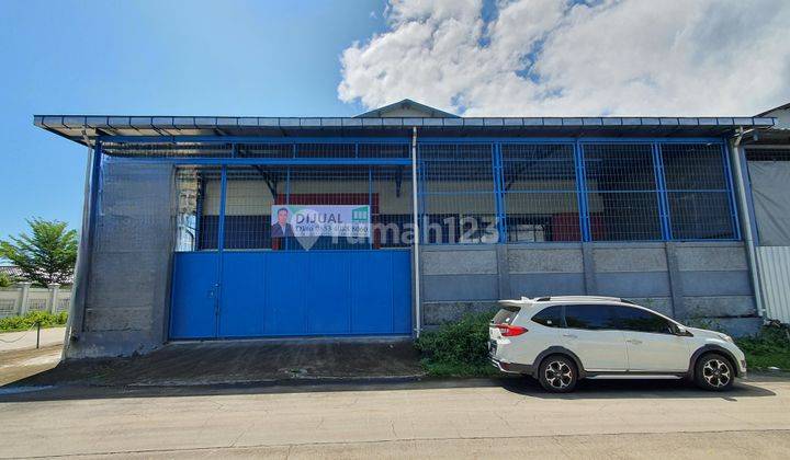 Gudang luas di pergudangan  pattene dekat dari jalan tol  1