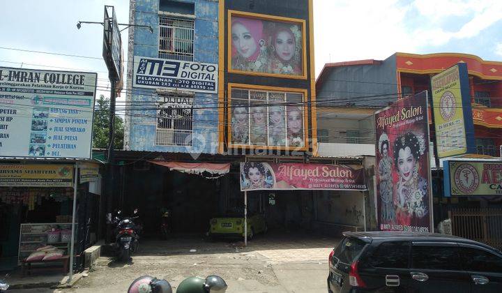 Ruko pinggir jalan sultan allaudin kota makassar 1