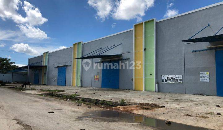 Gudang 1000 meter di pergudangan 88 pattene kota makassar 3