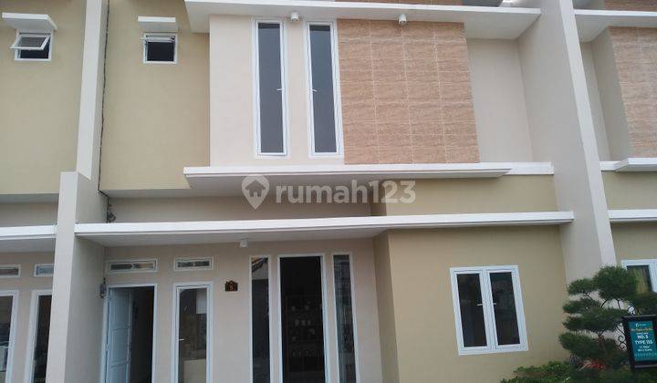 Rumah 2 lantai ready stok di daeng tata 1 kota makassar 2