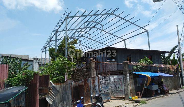 Gudang murah di jalan sunu luas 450m dekta pelabuhan makassar 1