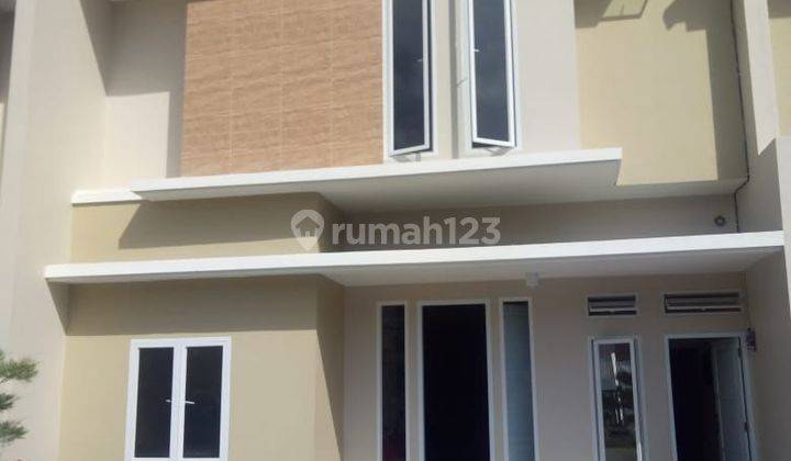 Rumah 2 lantai ready stok di daeng tata 1 kota makassar 1