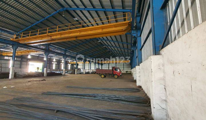 Gudang luas di pergudangan pattene kota makassar 6