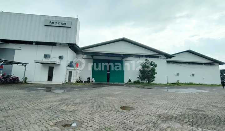 Gudang sewa murah di kota makassar dekat toll 6