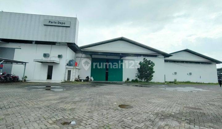 Gudang sewa murah di kota makassar dekat toll 8