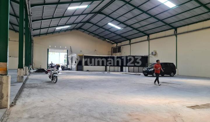 Gudang luas murah di parangloe kota makassar 6