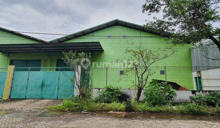 Gudang luas di pergudangan parangloe kota makassar 1