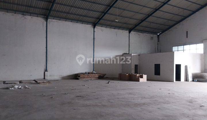Gudang murah dan luas di pergudangan pattene kota makassar 3