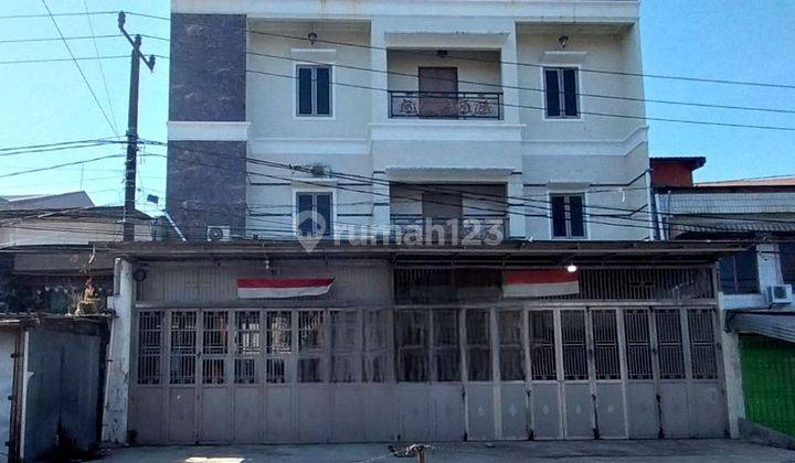 Ruko luas lebar 6meter di jalan sunu kota makassar 1
