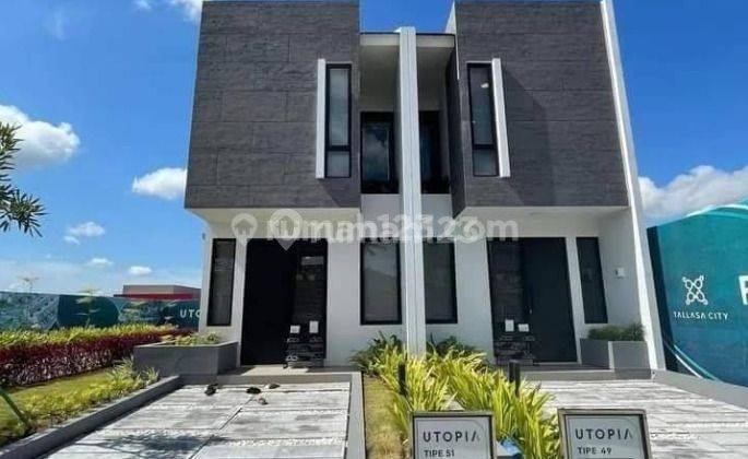 Rumah Minimalis 2 Lantai di Kota Makassar 1