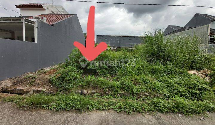 Dijual Tanah Kavling Kiara Sari Buahbatu 1