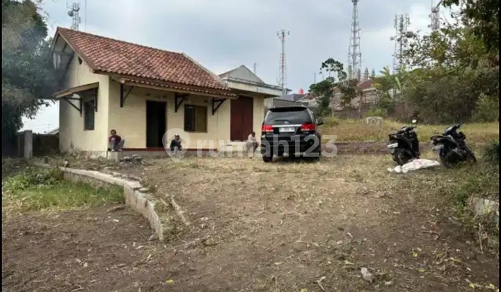 Tanah Lokasi Strategis Udara Sejuk Cocok untuk Vila