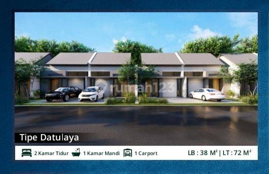 Rumah cluster Exclusive Sindangheula Ciomas  3