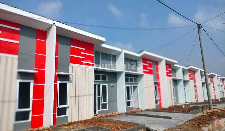Rumah Subsidi Banjarsari Cipocok jaya Serang Banten 