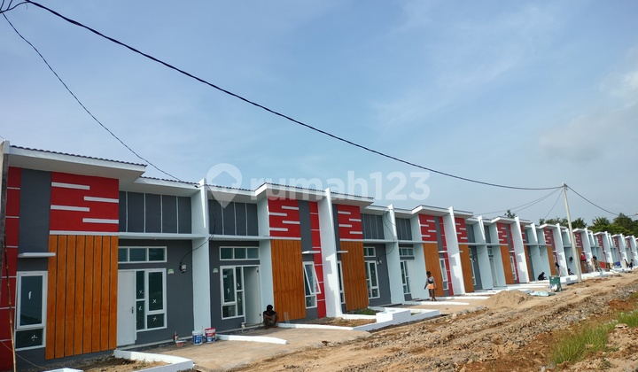 Rumah Subsidi Banjarsari Cipocok jaya Serang Banten  3