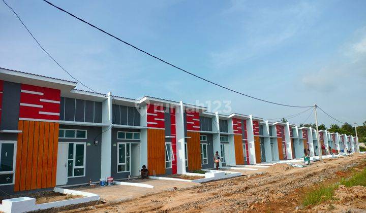 Rumah Subsidi Banjarsari Cipocok jaya Serang Banten  7