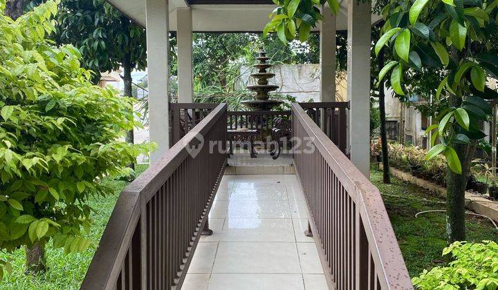 Dijual Rumah Mewah Spt Villa Hitung Tanah Murah Banget di Gunung Sindur. Shrlyefb 2