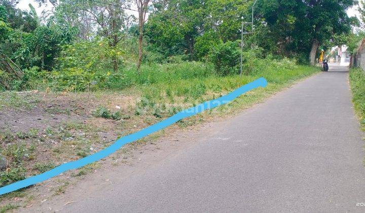 Tanah Pekarangan di Purwomartani Belakang Kampus Ukrim, Sleman 1