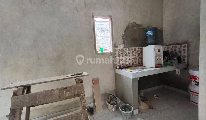 Rumah Baru Proses Finishing SHM di Timur Pamela 7 Purwomartani 8
