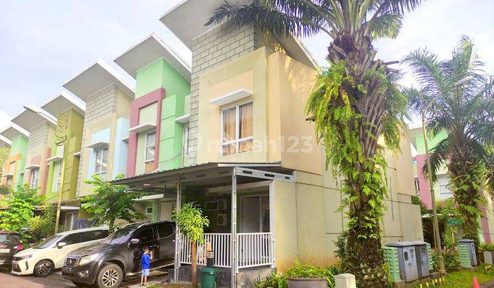 Arcadia Village Rumah Hook 5 Kamar Gading Serpong Tangerang Kelapa Dua 1