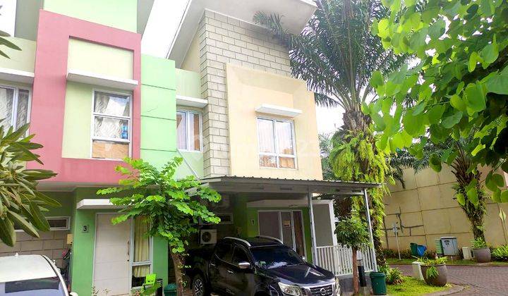Arcadia Village Rumah Hook 5 Kamar Gading Serpong Tangerang Kelapa Dua 2