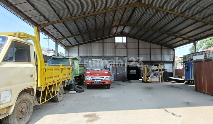 Jual Gudang +kantor Di Majapahit Semarang 1