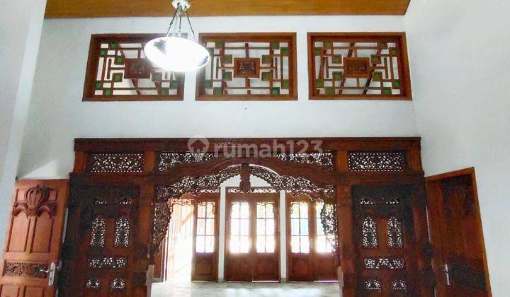 Jual Rumah Elemen Jati Di Indrapasta 1