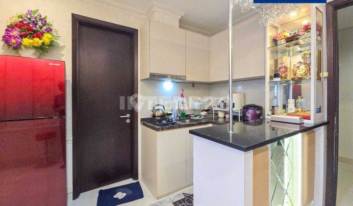 Apartemen Mewah 1BR Puri Mansion Tower Crystal Fusnish Luas 37m2 2