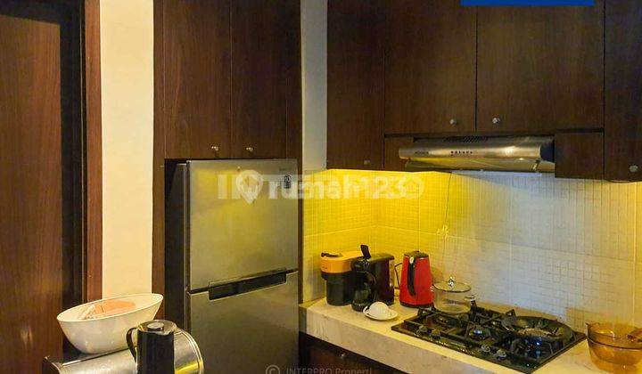 dapur apartemen 2br st moritz puri