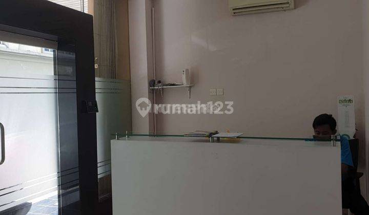 Ruko Business Park Kebon Jeruk 4 Lantai Bangunan Rapih 2
