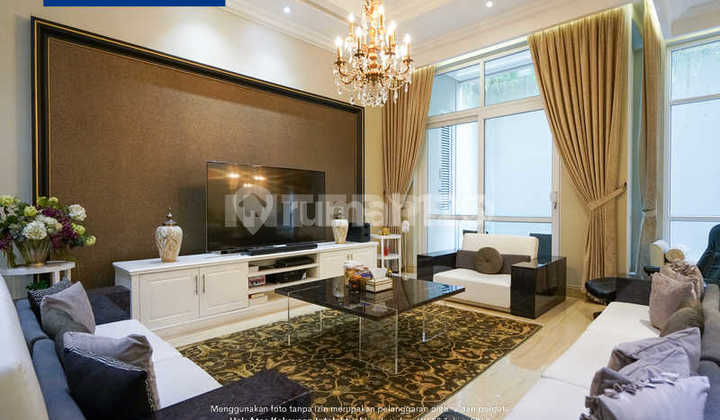Rumah Mewah Dijual Taman Permata Buana Full Furnished - LT 250m2 2