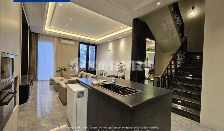 Rumah Brand New Taman Permata Buana Desain Mewah LT 144m2  2