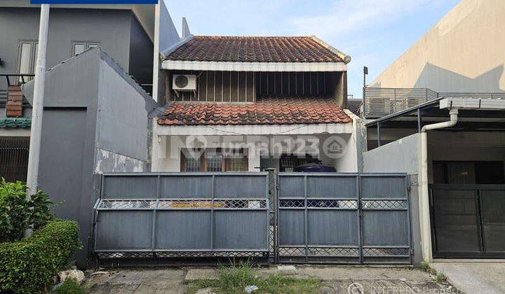 Rumah Dijual Intercon Kebon Jeruk Luas Tanah 120m2 - 3 Kamar  1