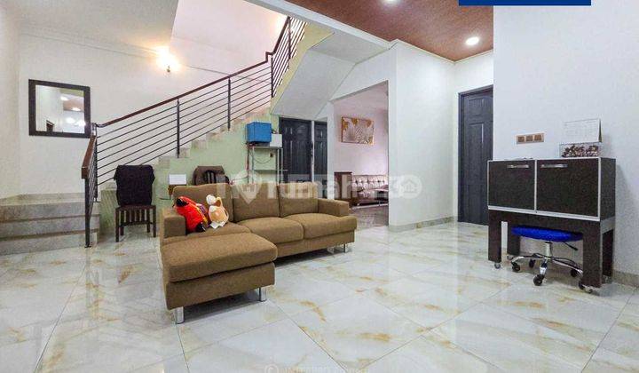 Rumah Siap Huni Taman Intercon Kebon Jeruk Luas Tanah 200m2 1