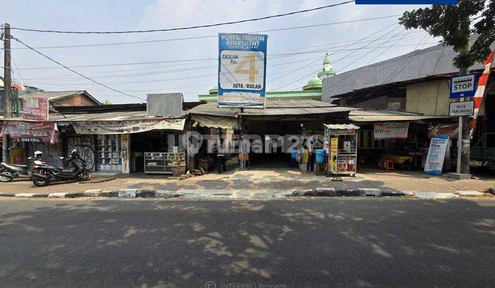 Tanah Dijual 287m2 Taman Meruya Ilir Meruya Utara Taman Aries 1